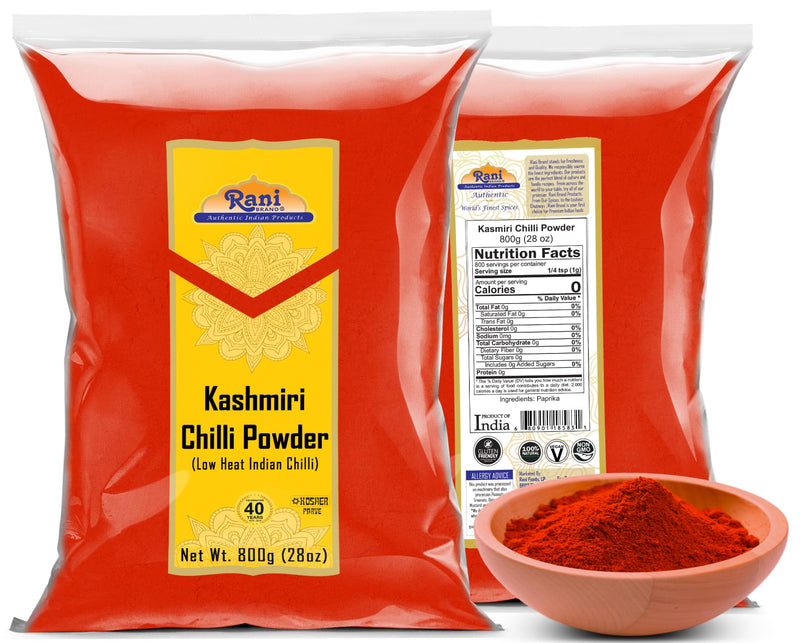 Rani Kashmiri Chilli {10 Sizes Available}