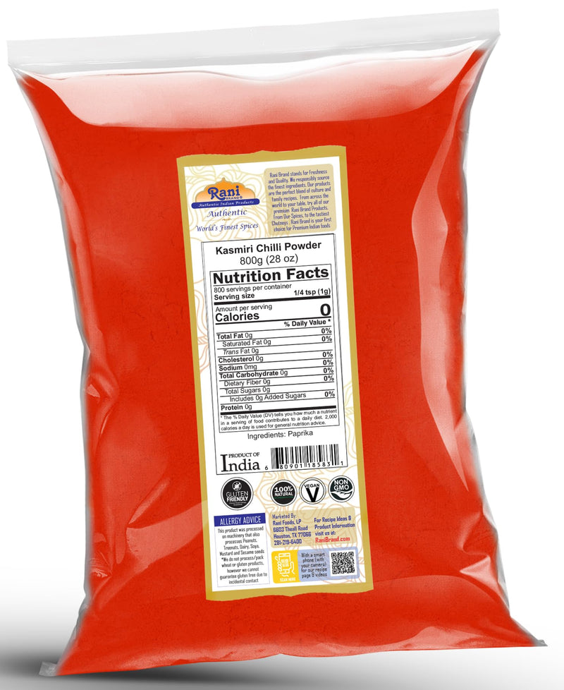 Rani Kashmiri Chilli {10 Sizes Available}