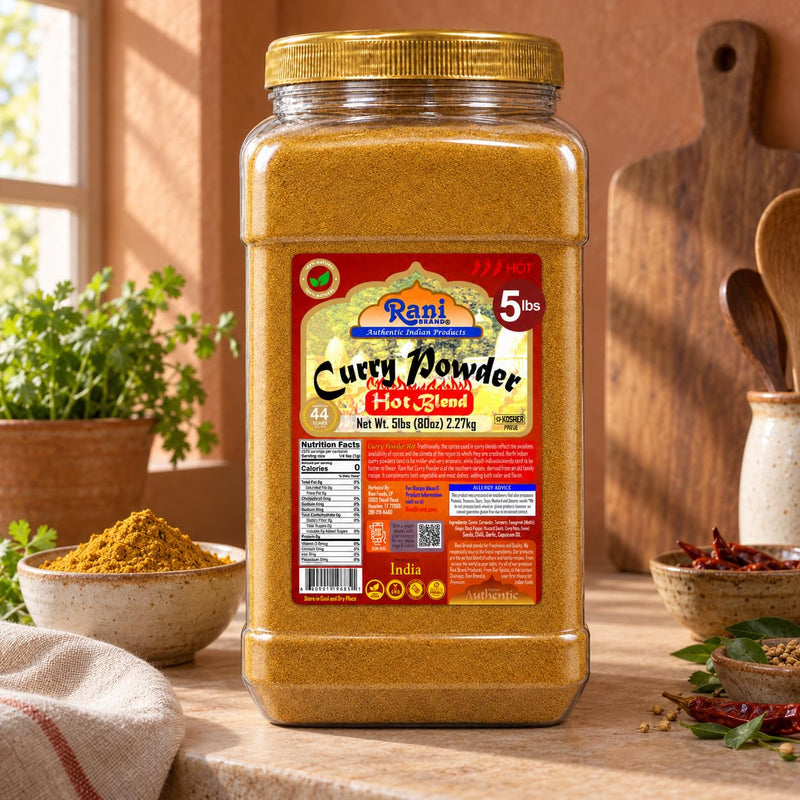 Rani Curry Powder Hot *BEST SELLER* {7 Sizes Available}