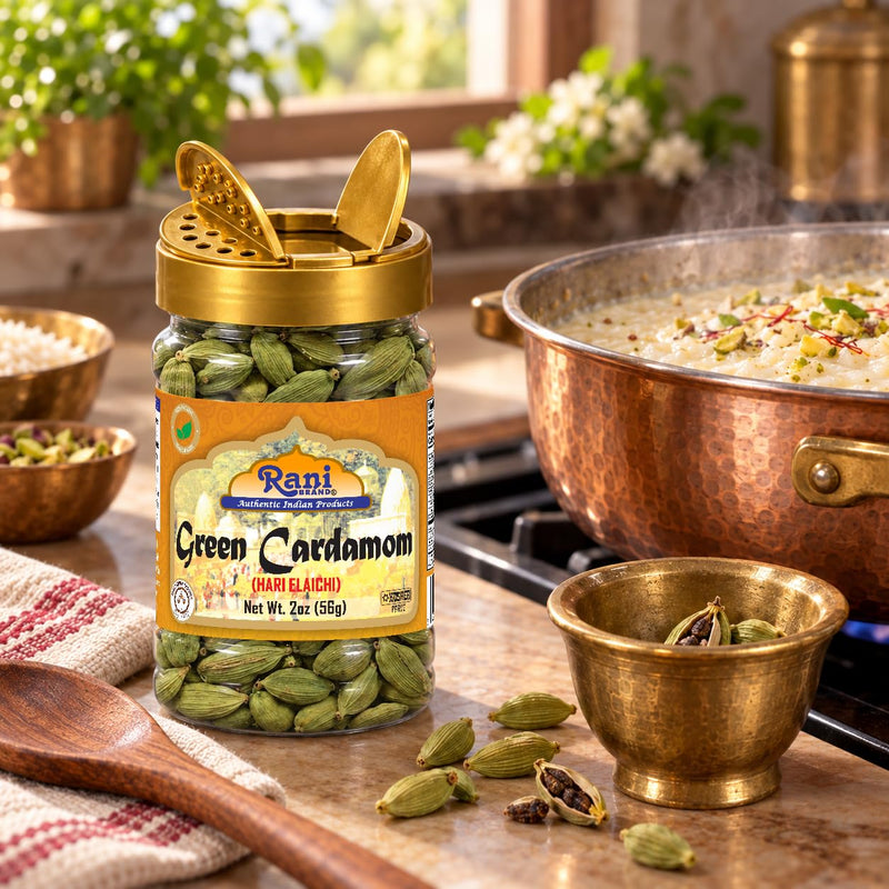 Rani Green Cardamom {13 Sizes Available}