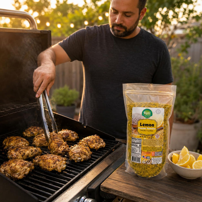Rani Lemon Pepper Powder (Zesty Citrus Pepper Blend) 32oz (2lbs) 908g ~ Gluten Free | NON-GMO | Kosher | Vegan | Product of USA