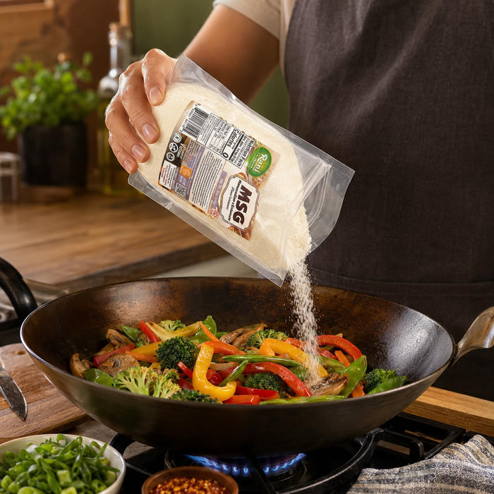 Rani MSG (Monosodium Glutamate) 14oz (400g) ~ Gluten Free | NON-GMO | Kosher | Vegan | Product of Vietnam
