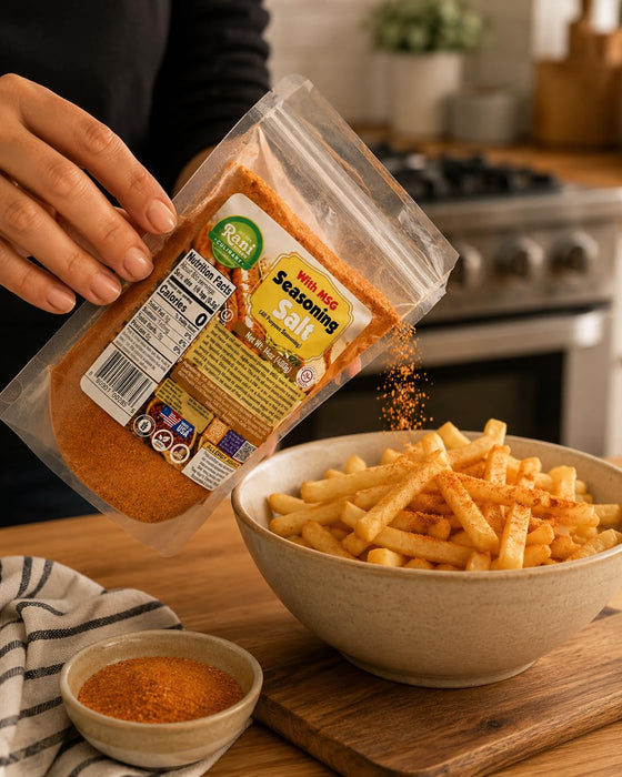 Rani Seasoning Salt with MSG (All Purpose Seasoning Salt) 14oz (400g) ~ Gluten Free | NON-GMO | Kosher | Vegan | Product of USA