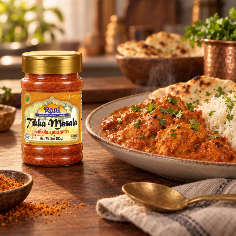 Rani Tikka Masala Indian 7-Spice Blend  {13 Available Sizes}
