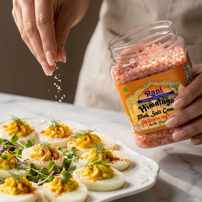 Rani Himalayan Pink Salt Granules {8 Sizes Available}