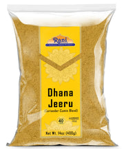Rani Dhana-Jeeru (Coriander-Cumin Blend 50-50) 14oz
