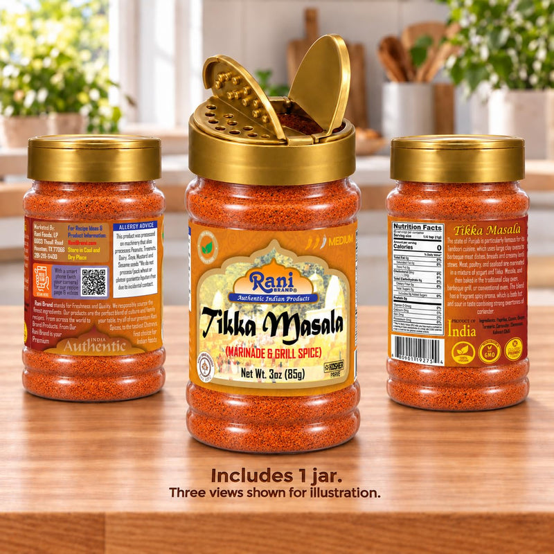 Rani Tikka Masala Indian 7-Spice Blend  {13 Available Sizes}