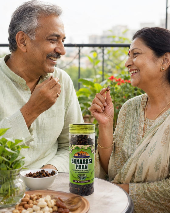 Banarasi Mix (Banarasi Date & Fennel Mix) 7oz (200g) - Rani Brand Authentic Indian Products