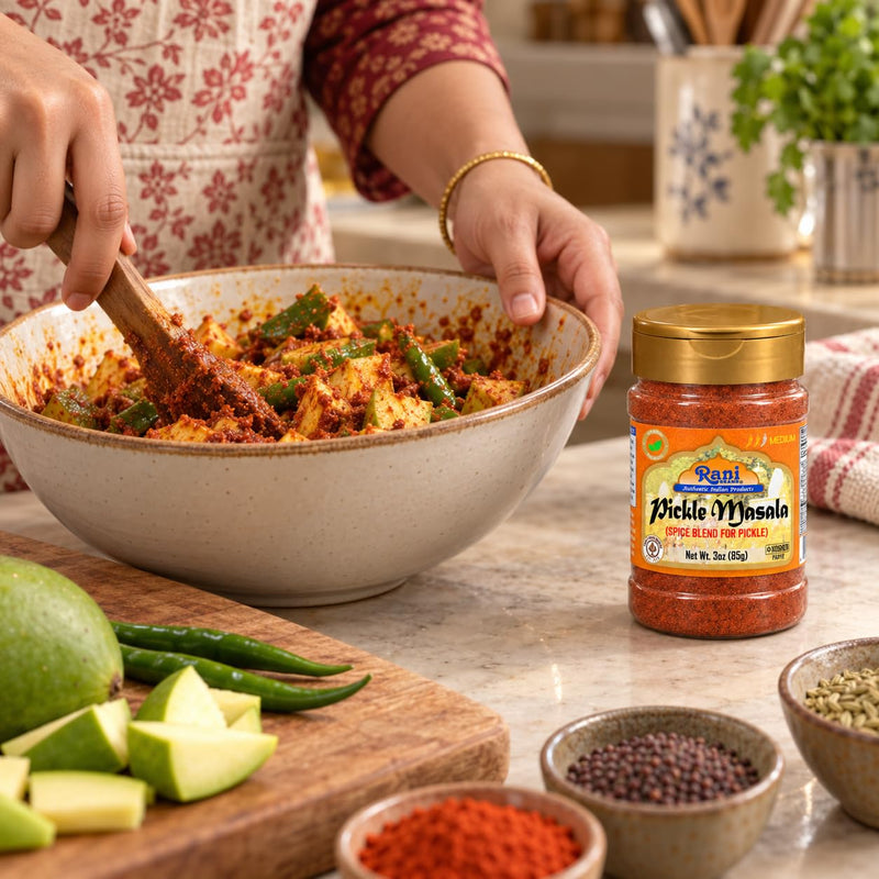 Rani Pickle (Achar) Masala  {5 Sizes Available}