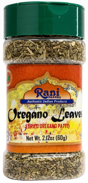 Rani Oregano Leaves (Dried Oregano Patti) 2.47oz