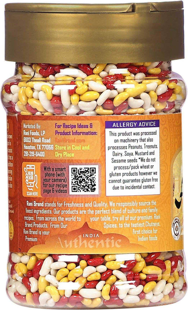 Rani Sugar Coated Fennel Candy 5oz (141g) PET Jar ~ Indian After Meal Digestive Treat | Vegan | Gluten Friendly | NON-GMO | Kosher | Indian Origin