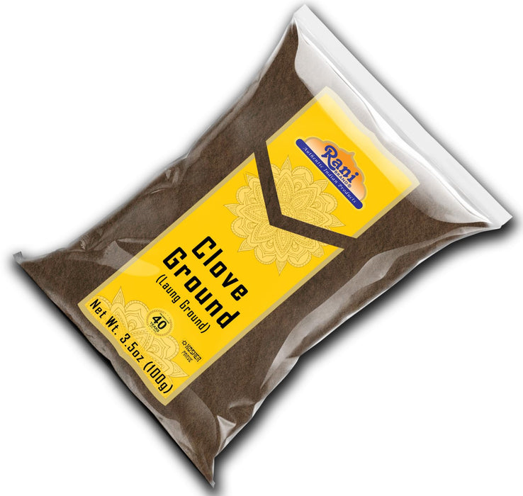 Rani Cloves Powder (Laung) Indian Spice 3.5oz (100g) ~ All Natural, Gluten Free Ingredients | NON-GMO | Kosher | Vegan | Indian Origin