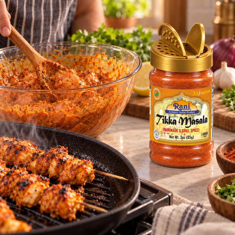Rani Tikka Masala Indian 7-Spice Blend  {13 Available Sizes}