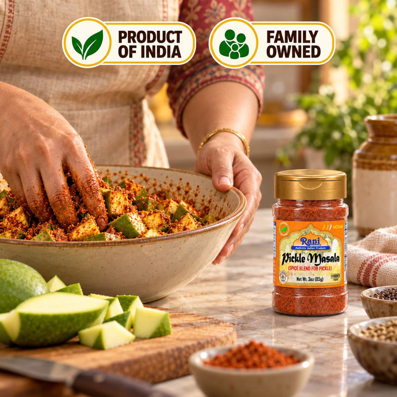 Rani Pickle (Achar) Masala  {5 Sizes Available}