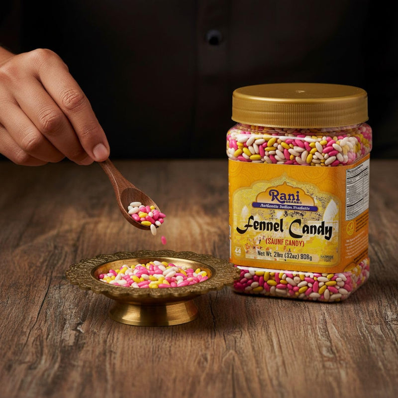 Rani Sugar Coated Fennel Candy {12 Sizes Available}