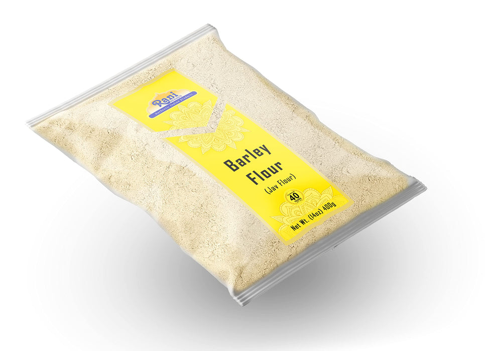 Rani Barley (Jav) Flour 14oz (400g) ~ All Natural | Gluten Friendly | Stone Ground | Vegan | NON-GMO | Kosher