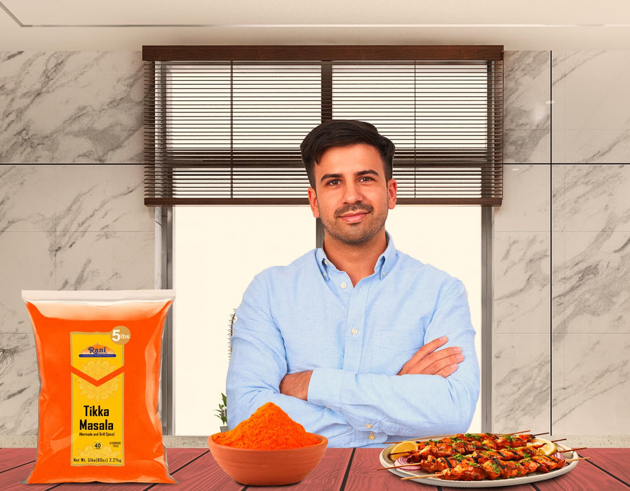 Rani Tikka Masala Indian 7-Spice Blend  {13 Available Sizes}