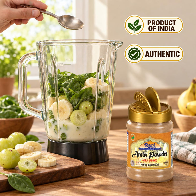 Rani Amla (Gooseberry) Powder {5 Sizes Available}