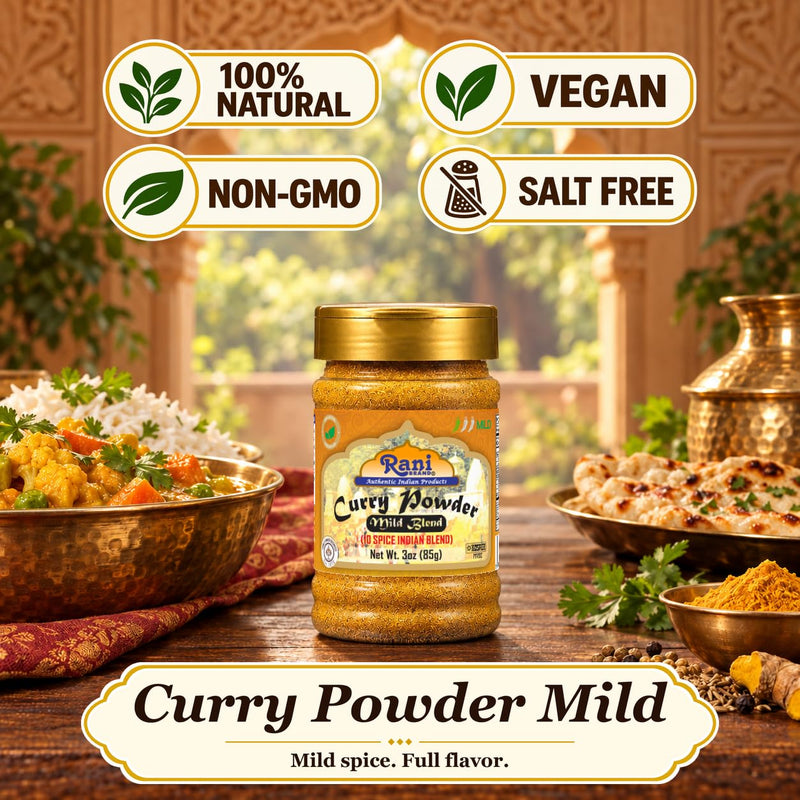Rani Curry Powder Mild *BEST SELLER* {8 Sizes Available}