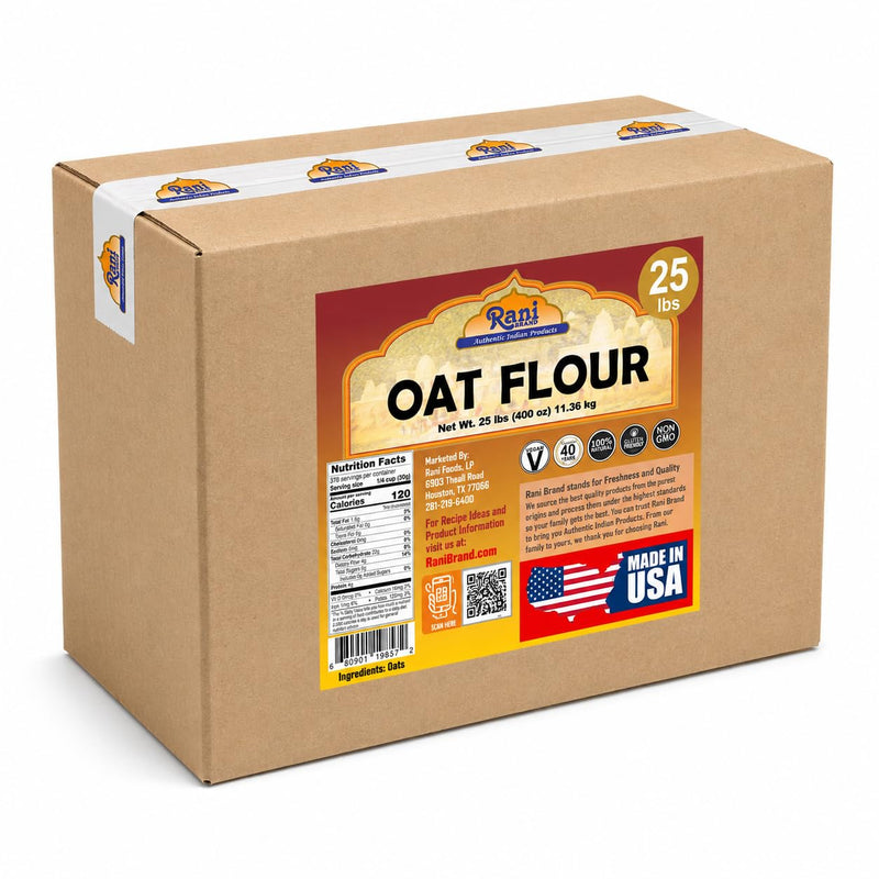 Rani Oat Flour 400oz
