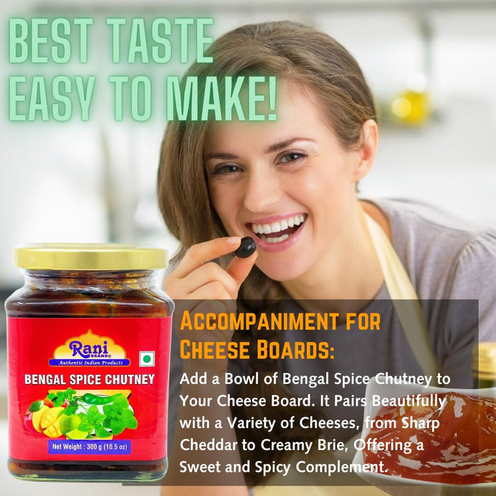 Rani Mango Chutney {26 Variations Available}