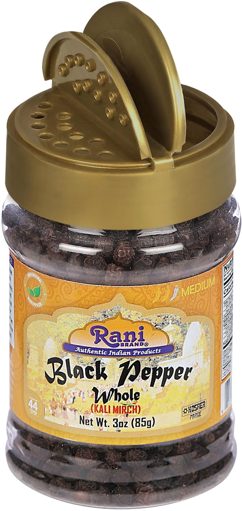 Rani Black Pepper Whole MG-1 {10 Sizes Available}