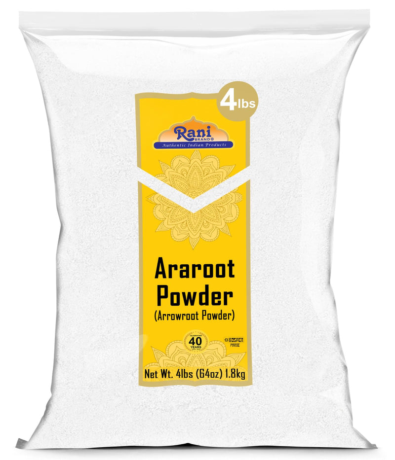 Rani Araroot (Arrowroot) Powder, Starch 64oz