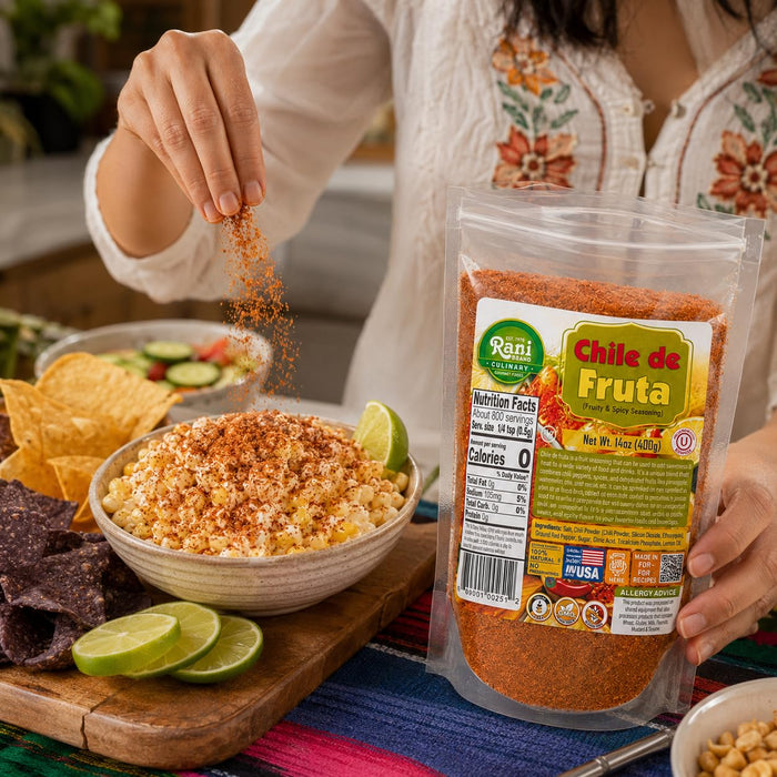 Rani Chile de Fruta (Fruity & Spicy Seasoning) 14oz (400g) ~ Gluten Free | NON-GMO | Kosher | Vegan | Product of USA