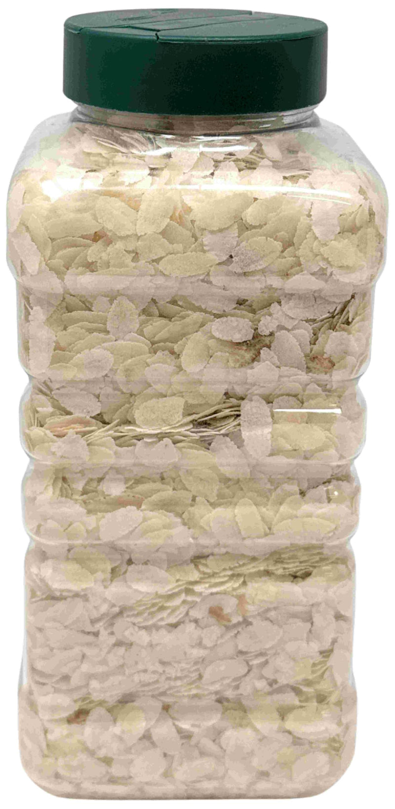 Rani Organic Poha (Powa) Thin Cut (Flattened Rice) 14oz (400g) PET Jar ~ All Natural, Salt-Free | Vegan | Kosher | No Colors | Gluten Friendly | Indian Origin | USDA Certified Organic
