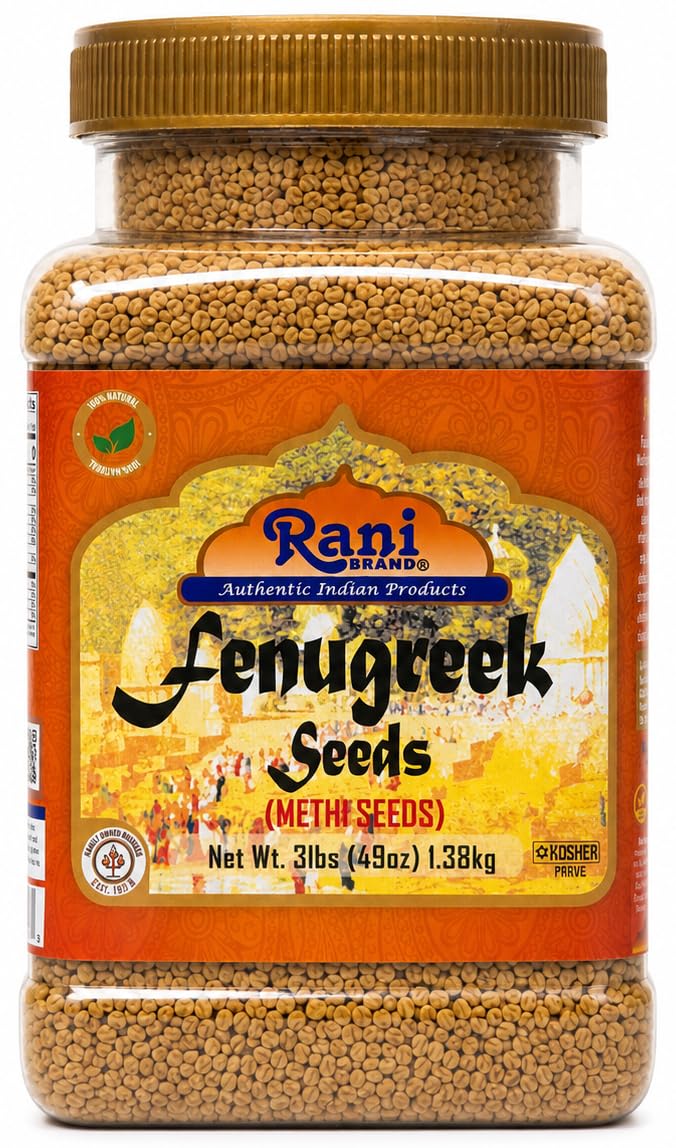 Rani Fenugreek (Methi) Seeds Whole 3lb