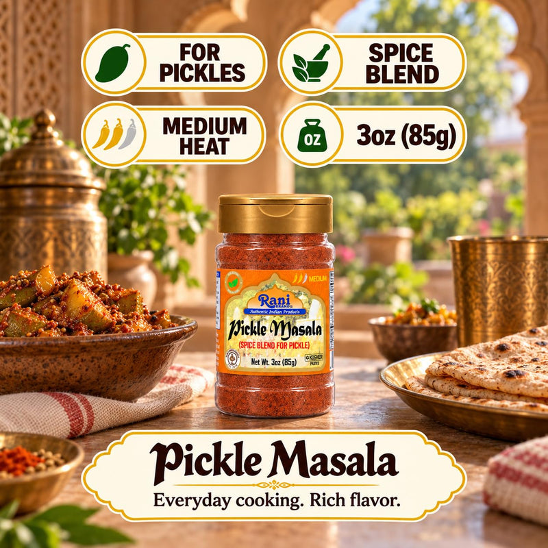 Rani Pickle (Achar) Masala  {5 Sizes Available}