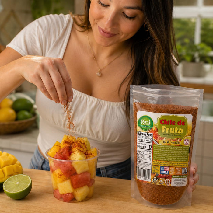 Rani Chile de Fruta (Fruity & Spicy Seasoning) 14oz (400g) ~ Gluten Free | NON-GMO | Kosher | Vegan | Product of USA