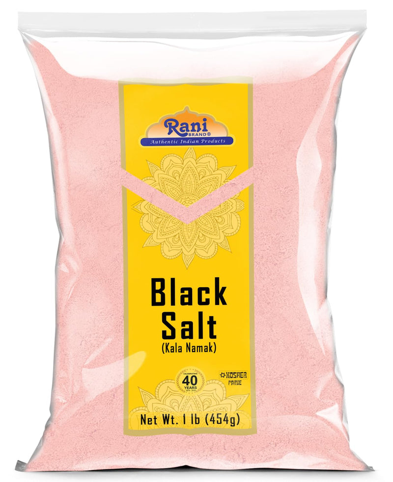 Rani Black Salt (Kala Namak) {11 Sizes Available}