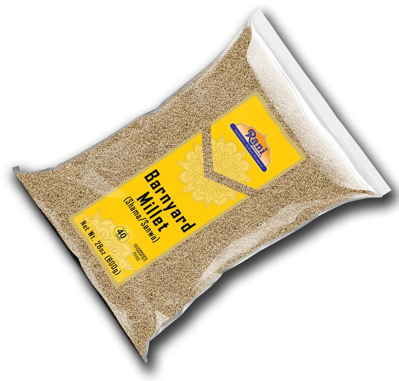 Rani Barnyard Millet (Echinochloa Esculenta Frumantacea) Whole {3 Sizes Available}