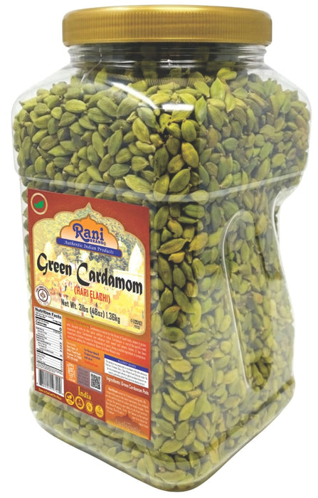 Rani Green Cardamom {13 Sizes Available}