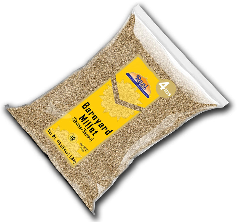 Rani Barnyard Millet (Echinochloa Esculenta Frumantacea) Whole {3 Sizes Available}