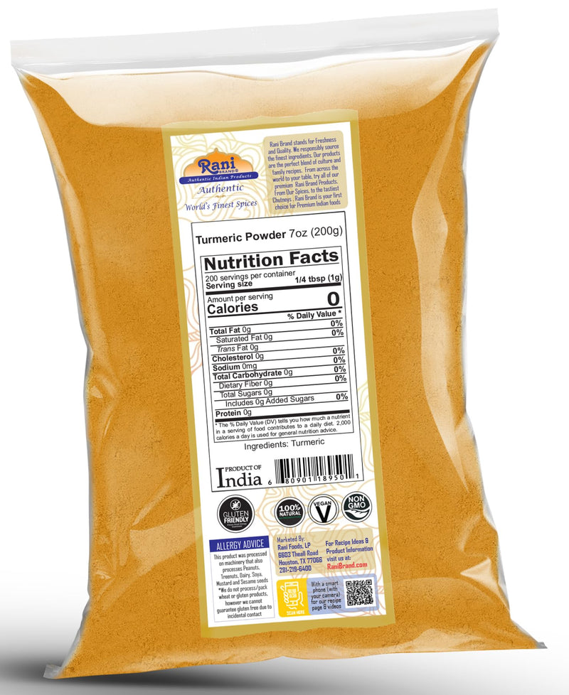 Rani Turmeric Ground {11 Sizes Available}