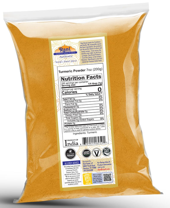 Rani Turmeric Ground {11 Sizes Available}