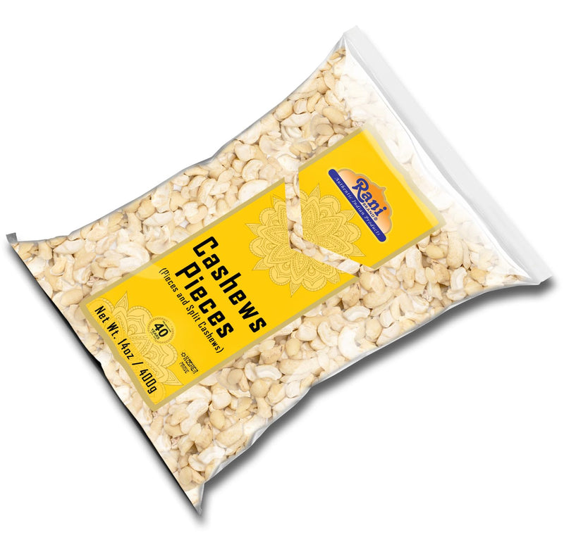Rani Cashews Pieces {5 Sizes Available}