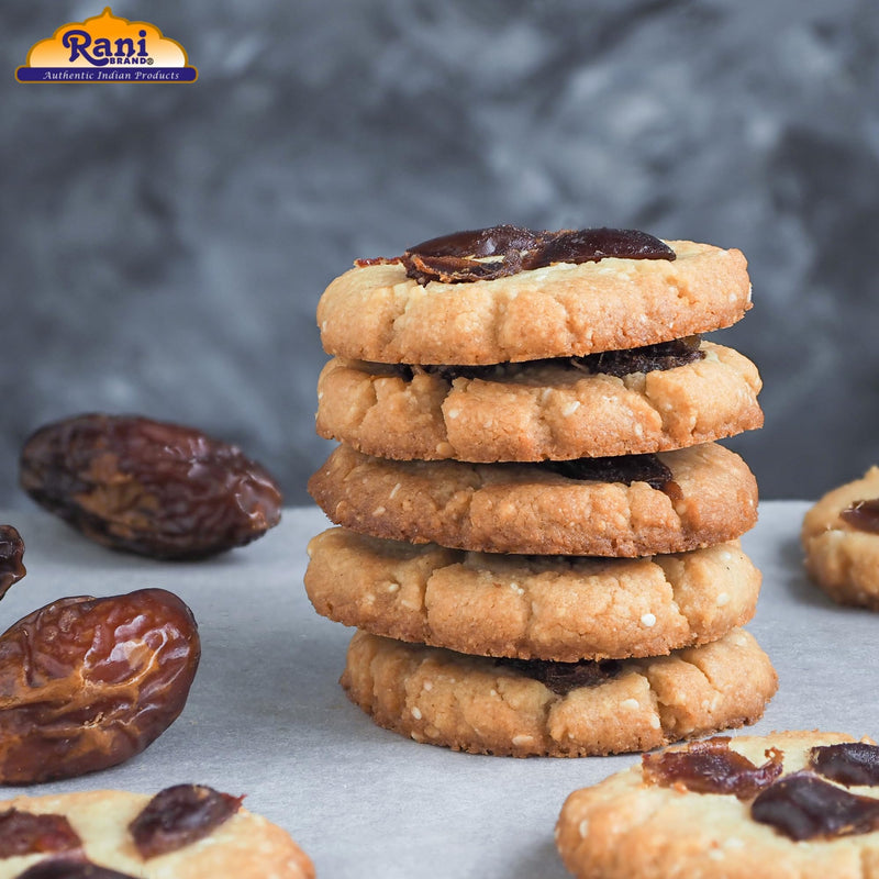 Rani Pitted Dates (Deglet Nour) Raw Dried Fruit 24oz (1.5lbs) 680g, Pack of 6 ~ All Natural | Fat-free | No added Sugar | Vegan | Gluten Friendly | Non-GMO | Kosher | Product of Tunisia