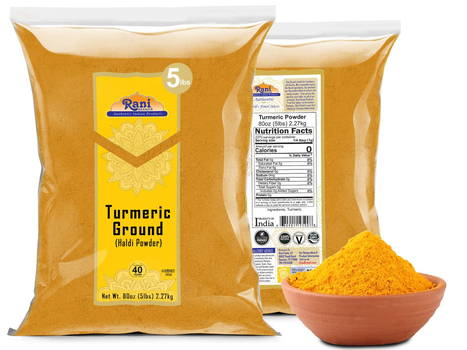Rani Turmeric Ground {11 Sizes Available}