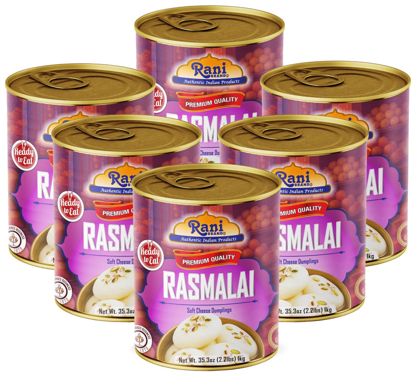 Rani Rasmalai (Soft Cheese Dumplings) 35.3oz