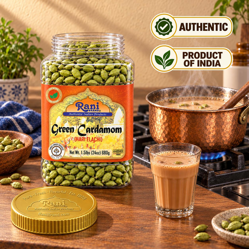 Rani Green Cardamom {13 Sizes Available}