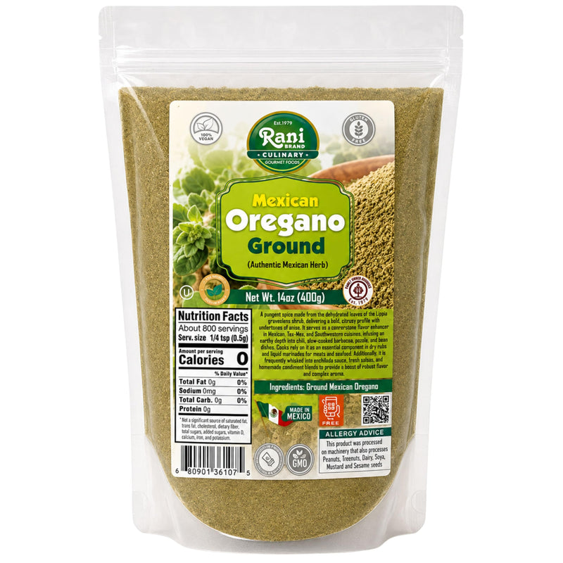 Rani Mexican Oregano Ground 14oz