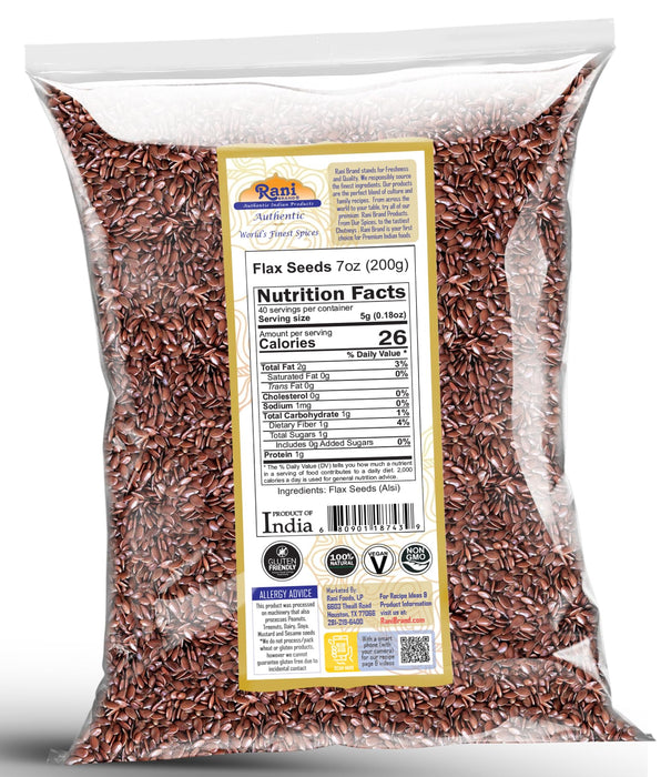 Rani Flax Seeds {3 Sizes Available}