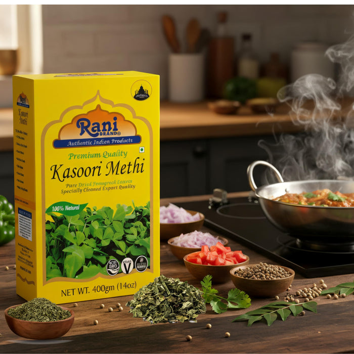 Rani Kasoori Methi {6 Sizes Available}