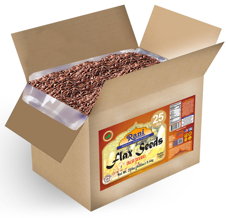 Rani Flax Seeds Whole Raw 400oz