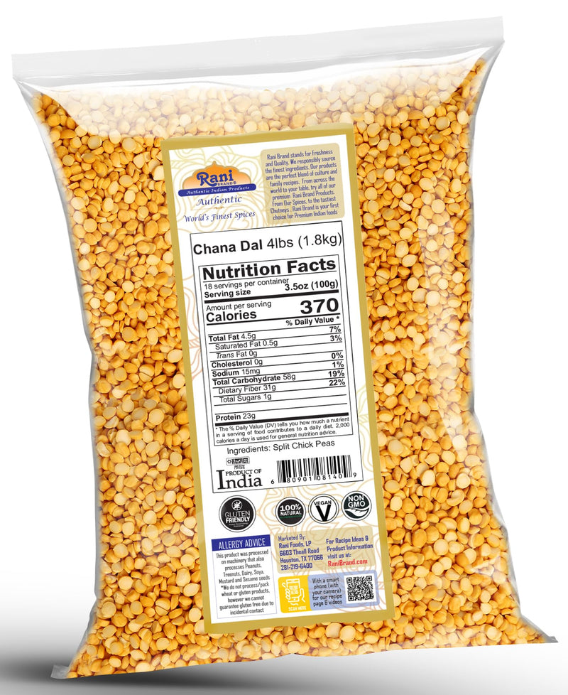 Rani Chana Dal {3 Sizes Available}