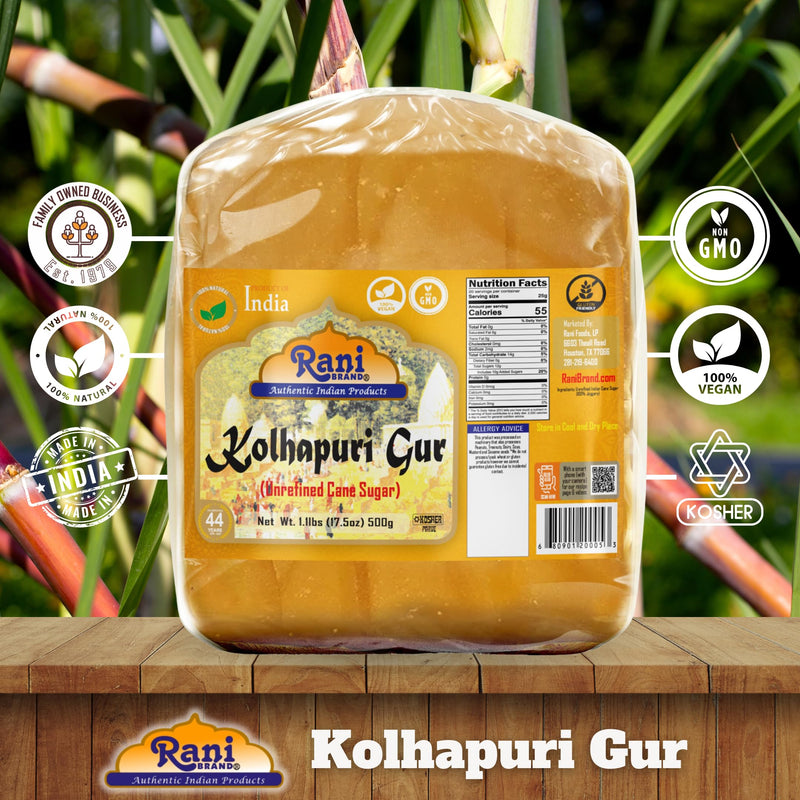 Rani Kolhapuri Gur (Jaggery)