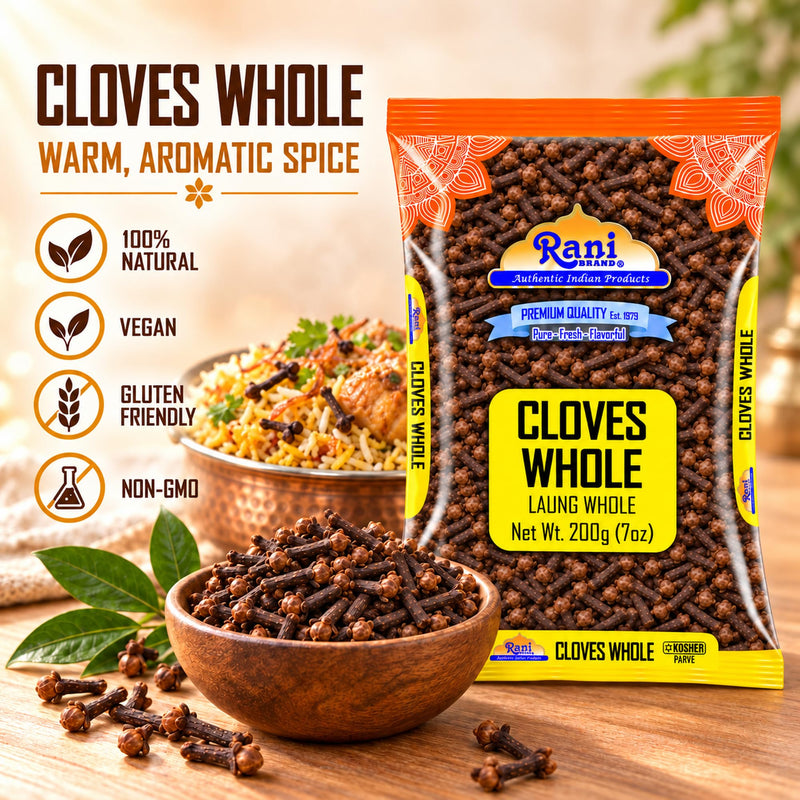 Rani Cloves Whole & Powder {8 Sizes Available}